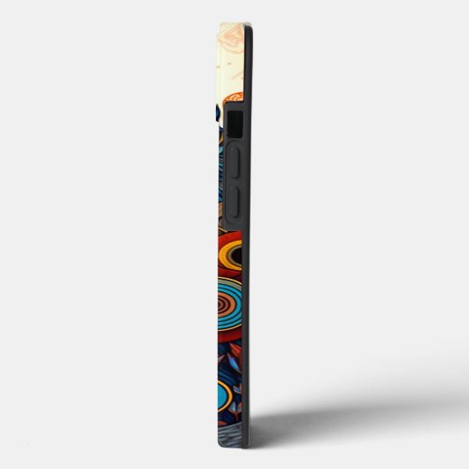 Coques Case-Mate iPhone Boho Wolf Surreal Wildlife Art (Verso / Gauche)