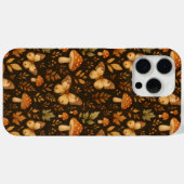 Coques Case-Mate iPhone Boho Woodland Forest Champignons | Couleurs d'auto (Verso (horizontal))