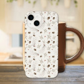 Coques Case-Mate iPhone Boho Woodland Winterberry Pattern