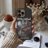 Coques Case-Mate iPhone Boire du café