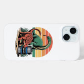 Coques Case-Mate iPhone Boire du diesel (Verso (horizontal))