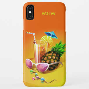 Case-Mate iPhone Case Boire Tropical Bois de téléphone monogramme person