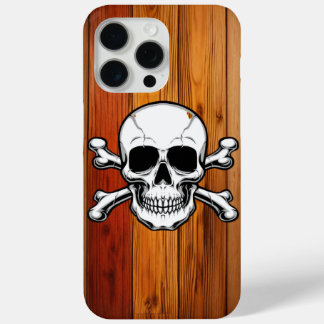 Coque iPhone 15 Pro Max Bois