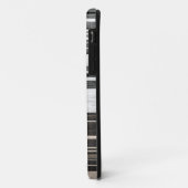 Coques Case-Mate iPhone Bois Abstrait Pastel #3 (Dos/Gauche)