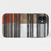 Coques Case-Mate iPhone Bois Abstrait Pastel #3 (Dos (Horizontal))
