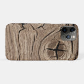 Coques Case-Mate iPhone bois ancien, vintage (Dos (Horizontal))