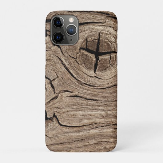 Coques Case-Mate iPhone bois ancien, vintage (Dos)