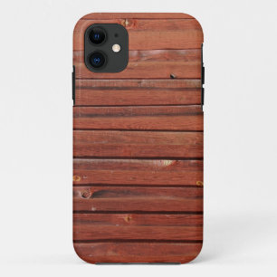 Coque iPhone 11 Bois avec Patina antique