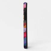 Coques Case-Mate iPhone Bois aztèque chevron zig zag motif #7 (Dos/Gauche)