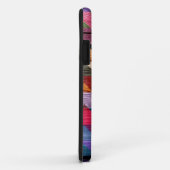 Coques Case-Mate iPhone Bois aztèque chevron zig zag motif #7 (Dos/Droite)