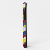 Coques Case-Mate iPhone Bois aztèque chevron zig zag motif #8 (Dos/Gauche)