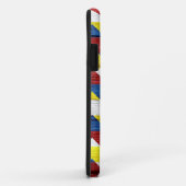 Coques Case-Mate iPhone Bois aztèque chevron zig zag motif #8 (Dos/Droite)