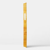 Coques Case-Mate iPhone Bois bambou texture arrière - plan (Verso / Droite)