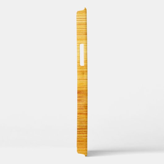 Coques Case-Mate iPhone Bois bambou texture arrière - plan (Verso / Droite)