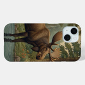 Coques Case-Mate iPhone Bois boisé d'orignal rustique (Verso (horizontal))