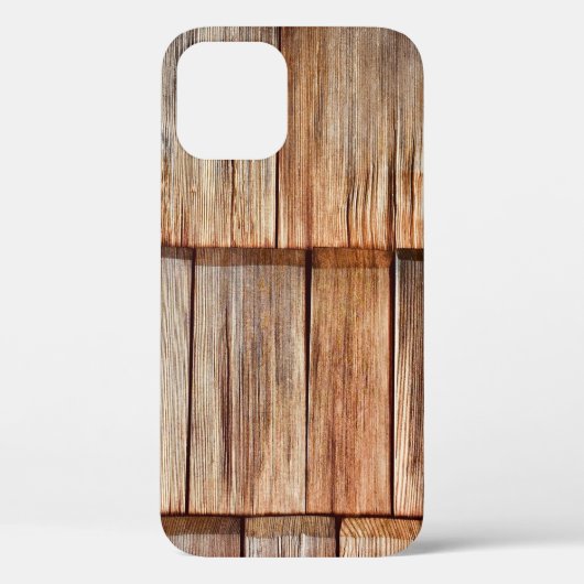 Coques Case-Mate iPhone bois Brown (Verso)