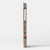 Coques Case-Mate iPhone bois Brown (Verso / Gauche)