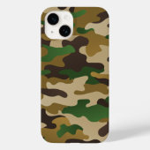 Coques Case-Mate iPhone Bois Camping urbain Sable Brown vert (Verso)