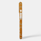 Coques Case-Mate iPhone Bois comme motif de puzzle (Verso / Gauche)