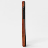 Coques Case-Mate iPhone Bois d'acajou (Dos/Gauche)