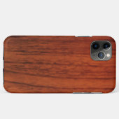 Coques Case-Mate iPhone Bois d'acajou (Dos (Horizontal))