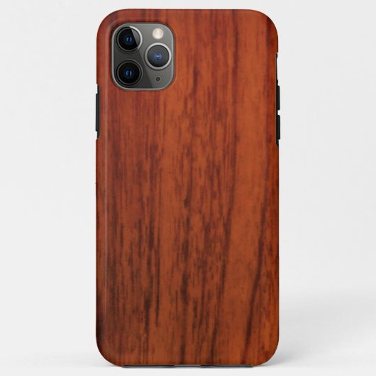 Coques Case-Mate iPhone Bois d'acajou (Dos)