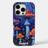 Coques Case-Mate iPhone Bois de champignons vifs (Verso)