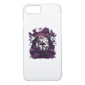 Coques Case-Mate iPhone Bois de champignons Whimsigoth Witchy sérigraphie (Dos)