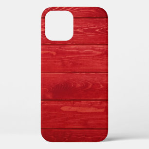 Case-Mate iPhone Case Bois de fond rouge, arrière - plan, texture, rusti