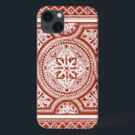 Case-Mate iPhone Case Bois de graveur IV de cinabre<br><div class="desc">Décor à la maison</div>