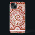 Etui iPhone 13 Bois de graveur IV de cinabre<br><div class="desc">Décor à la maison</div>