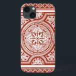 Etui iPhone 13 Bois de graveur IV de cinabre<br><div class="desc">Décor à la maison</div>