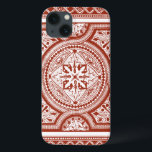 iPhone 13 Coque Bois de graveur IV de cinabre<br><div class="desc">Décor à la maison</div>