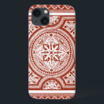 iPhone 13 Coque Bois de graveur IV de cinabre<br><div class="desc">Décor à la maison</div>