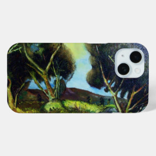 Coque Pour iPhone 15 BOIS DE PINÈDE DANS LE Paysage TOSCANE