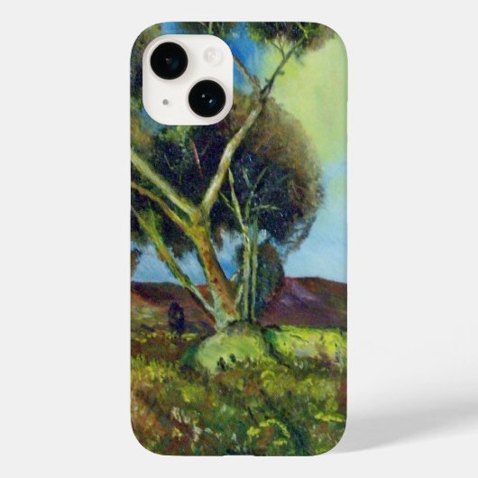 Coques Case-Mate iPhone BOIS DE PINÈDE DANS LE Paysage TOSCANE (Verso)
