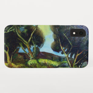 Etui iPhone Case-Mate BOIS DE PINÈDE DANS LE Paysage TOSCANE