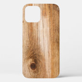 Coques Case-Mate iPhone Bois de sapin naturel : surface texturée (Verso)