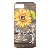 Coques Case-Mate iPhone Bois de tournesol russe avec devis (Dos)