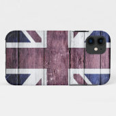 Coques Case-Mate iPhone Bois de Vintage (Dos (Horizontal))