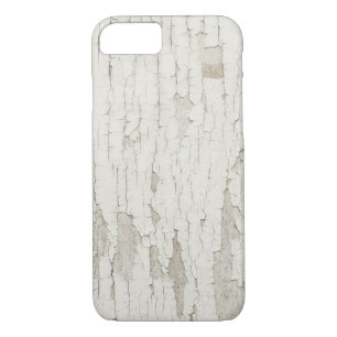 Case-Mate iPhone Case Bois défoncé avec peintures blanches à écorce