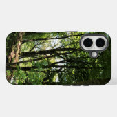 Coques Case-Mate iPhone Bois des arbres Bois Design (Verso (horizontal))