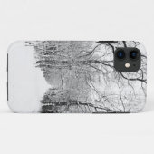 Coques Case-Mate iPhone Bois d'hiver froid (Dos (Horizontal))