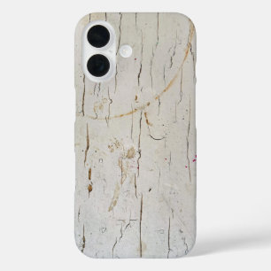 Coques iPhone 16 bois en difficulté avec anneau rouillé