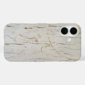 Coques Case-Mate iPhone bois en difficulté avec anneau rouillé (Verso (horizontal))