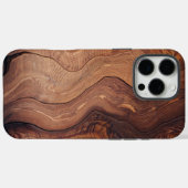 Coques Case-Mate iPhone Bois En Mouvement Motif Rustique Classé Design (Verso (horizontal))
