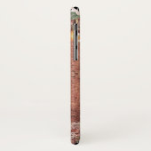 Coques Case-Mate iPhone Bois et lumières rustiques personnalisés (Dos/Gauche)