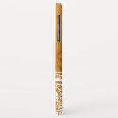 Coques Case-Mate iPhone Bois et mandala (Dos/Gauche)