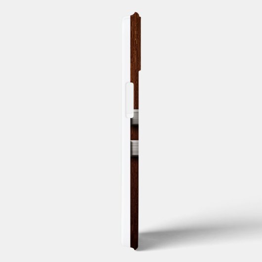 Coques Case-Mate iPhone Bois et métaux (Verso / Droite)