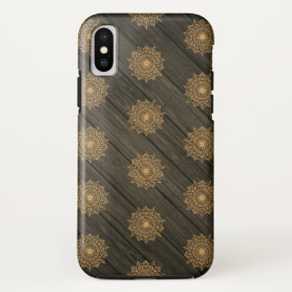 Case-Mate iPhone Case Bois et motif orné